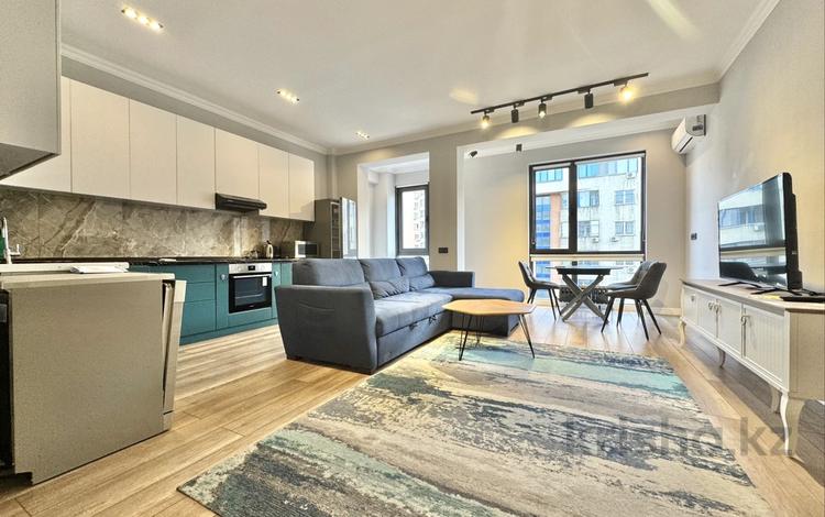 2-комнатная квартира · 80 м² · 8/10 этаж, мкр Керемет, Наурызбай батыра 127 — Сатпаева за 550 000 ₸ в Алматы, Бостандыкский р-н — фото 30