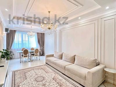 2-комнатная квартира · 75 м² · 6/12 этаж, Навои 323 за 82 млн ₸ в Алматы, Бостандыкский р-н