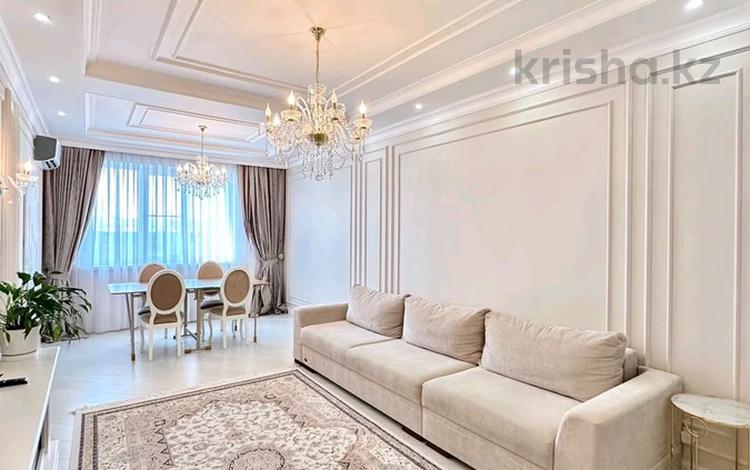 2-комнатная квартира · 75 м² · 6/12 этаж, Навои 323 за 82 млн ₸ в Алматы, Бостандыкский р-н — фото 2