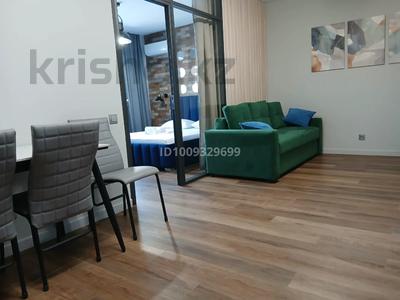 2-комнатная квартира · 45 м² · 8/10 этаж, мкр Аксай-5, Мкр Аксай, Б. Момышулы 25 за 16 500 〒 в Алматы, Ауэзовский р-н