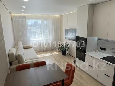 2-комнатная квартира · 59.8 м² · 7/9 этаж, ул. Кенена Азербаева 20 за 41 млн ₸ в Астане, Сарайшык р-н