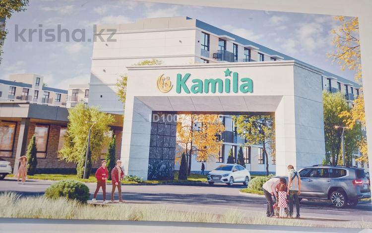 2-комнатная квартира · 55.31 м² · 1/5 этаж, мкр Коккайнар, 20-й микрорайон 46 к19 — Алматы арена 5минут Новая Сайна за 27.5 млн ₸ в Алатауский р-н — фото 2