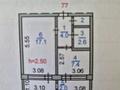 1-бөлмелі пәтер · 34 м² · 1/5 қабат, Гашека 6/1, бағасы: 17 млн ₸ в Костанае