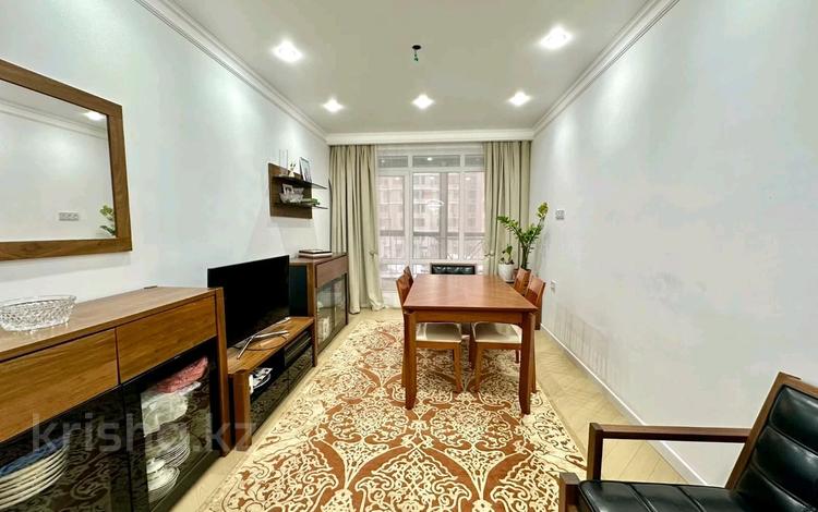 2-комнатная квартира · 50.2 м² · 2/18 этаж, Утепова 31 за 48 млн 〒 в Алматы, Бостандыкский р-н — фото 18