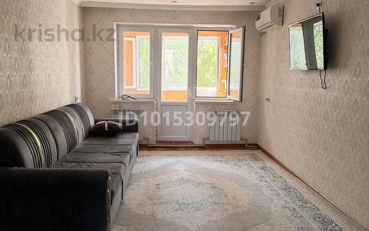 2-комнатная квартира · 46 м² · 5/5 этаж, мкр Каратау 15 за 12 млн ₸ в Таразе — фото 2