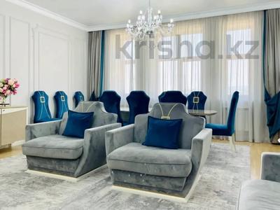 4-комнатная квартира · 220 м² · 8/21 этаж, Достык 1/2 — Керуен за 1.5 млн 〒 в Астане, Есильский р-н