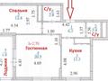 2-комнатная квартира · 60 м² · 3/12 этаж, Бокейхана 42 — Мангилик ел за 41 млн ₸ в Астане, Есильский р-н — фото 2