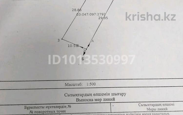 Жер телімі · 3 сотық, Акниет — Кемертоган магазин, бағасы: 7.2 млн ₸ — фото 2