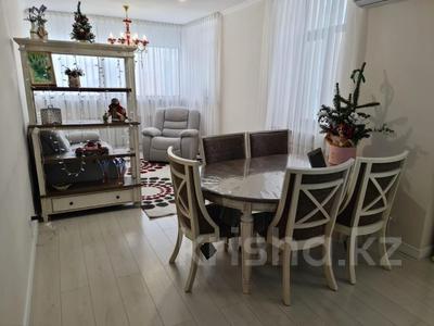 3-комнатная квартира · 90 м² · 4/9 этаж, Азильхан Нуршаихов блок 2 за 57 млн ₸ в Астане, Нура р-н