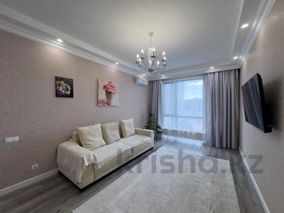 2-комнатная квартира · 70 м² · 5/12 этаж, Мухамедханова 4, 4а, 4Б, 4/1, 4/2, 4/3 за 65 млн ₸ в Астане, Нура р-н