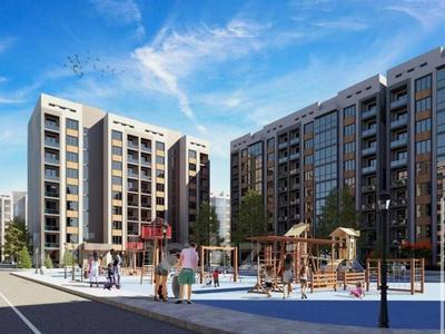 3-бөлмелі пәтер · 75 м² · 1/10 қабат, Алтын Орда 7/1а, бағасы: 35.5 млн ₸ в Абай