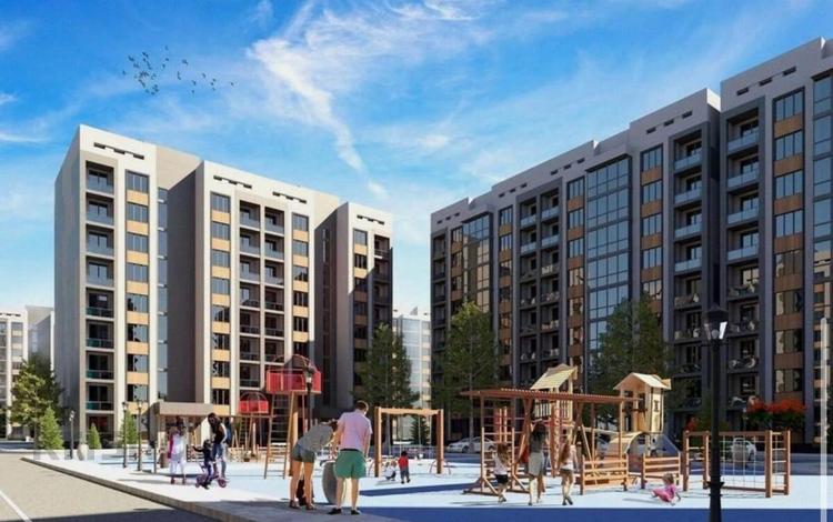 3-бөлмелі пәтер · 75 м² · 1/10 қабат, Алтын Орда 7/1а, бағасы: 35.5 млн ₸ в Абай — фото 2
