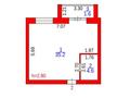 1-комнатная квартира · 41.4 м² · 1/6 этаж, Майкудук, мкр Голубые пруды 3/3 за 14 млн ₸ в Караганде, Алихана Бокейханова р-н — фото 7