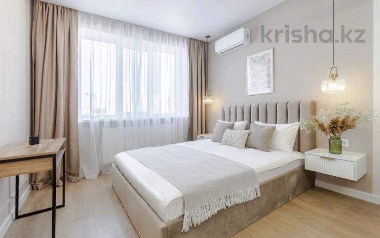 1-комнатная квартира · 45 м² · 8/25 этаж, Абиша Кекилбайулы 38г за 20 000 ₸ в Алматы, Бостандыкский р-н — фото 2