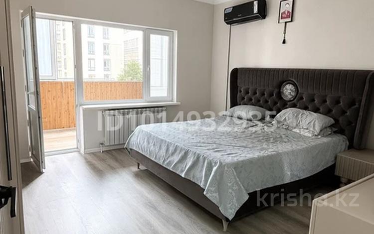 3-бөлмелі пәтер · 80 м² · 4/7 қабат, Е-489 5, бағасы: 41 млн ₸ в Астане, Нура р-н — фото 2