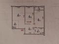 3-комнатная квартира · 83.8 м² · 9/12 этаж, ул. Фадеева, 38г за 50 млн ₸ в Алматы, Алатауский р-н — фото 21