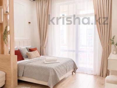 1-комнатная квартира · 34 м² · 8/9 этаж, Навои 30 — Навои Жандосова за 23 000 ₸ в Алматы, Ауэзовский р-н
