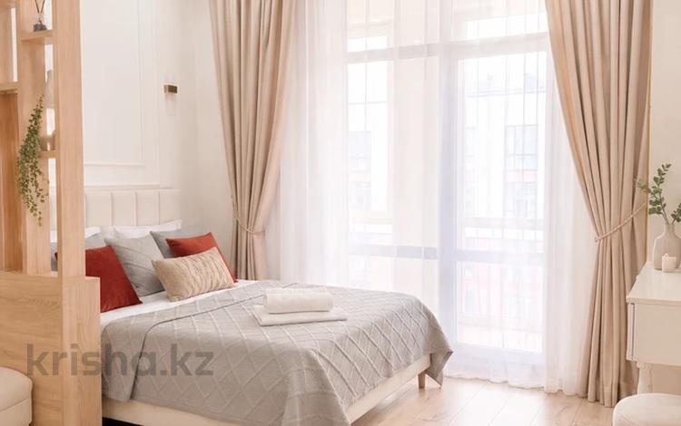 1-комнатная квартира · 34 м² · 8/9 этаж, Навои 30 — Навои Жандосова за 23 000 ₸ в Алматы, Ауэзовский р-н — фото 12