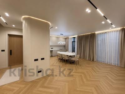 3-бөлмелі пәтер · 110 м² · 1/5 қабат, Көктөбе ш/а., Сагадат Нурмагамбетова, бағасы: 215 млн ₸ в Алматы, Медеуский р-н