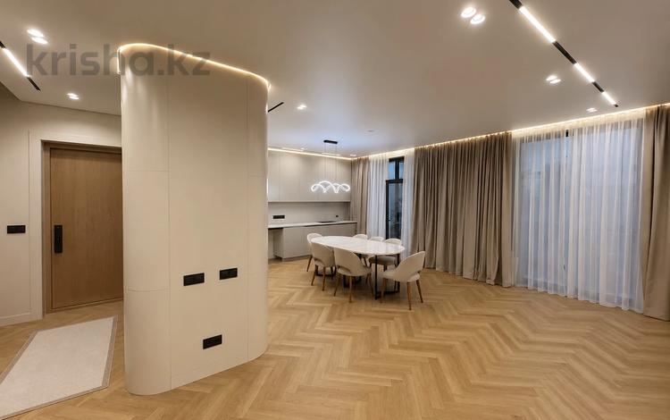 3-бөлмелі пәтер · 110 м² · 1/5 қабат, Көктөбе ш/а., Сагадат Нурмагамбетова, бағасы: 215 млн ₸ в Алматы, Медеуский р-н — фото 15