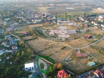 Жер телімі · 10 сотық, мкр Хан Тенгри, Атамура — Атамура. район кафе старый мельник (новои), бағасы: 150 млн ₸ в Алматы, Бостандыкский р-н