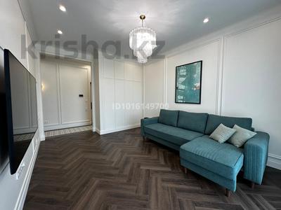 2-бөлмелі пәтер · 74 м² · 9/9 қабат, Туран 43a, бағасы: 1 млн ₸ в Астане, Нура р-н