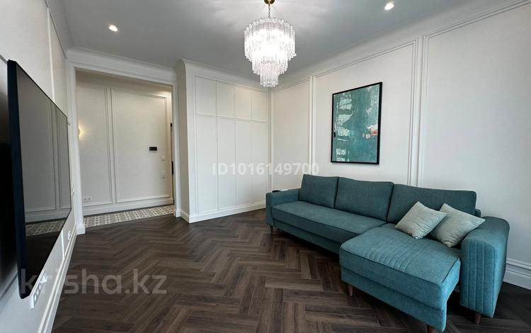 2-бөлмелі пәтер · 74 м² · 9/9 қабат, Туран 43a, бағасы: 1 млн ₸ в Астане, Нура р-н — фото 2