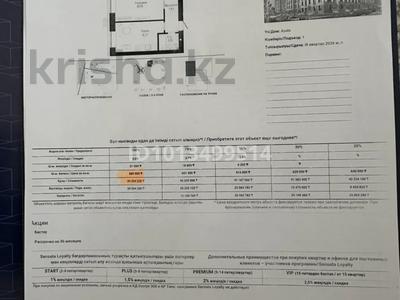 2-бөлмелі пәтер · 68 м² · 4/9 қабат, Күлтегін E-15 — Е-15, бағасы: 41.5 млн ₸ в Астане, Нура р-н