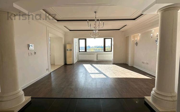 5-комнатная квартира · 185 м² · 11/18 этаж, Ахмет Байтурсынулы 1 за 145 млн ₸ в Астане, Сарайшык р-н — фото 2