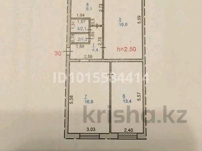 3-комнатная квартира · 63 м² · 4/5 этаж, гагарина 42 — жамбуская за 25 млн ₸ в Павлодаре