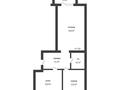 2-бөлмелі пәтер · 69.1 м² · 5/9 қабат, Алии Молдагуловой, бағасы: 35 млн ₸ в Актобе — фото 20