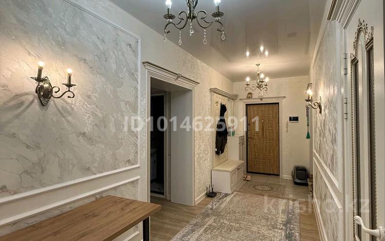 3-комнатная квартира · 110 м² · 3/6 этаж, Магжана Жумабаева 39 за 58 млн ₸ в Астане, Алматы р-н — фото 2