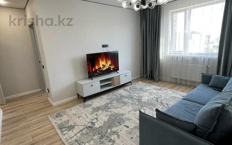 2-комнатная квартира · 60 м² · 9/9 этаж, Казыбек би 35/2 за 15 000 ₸ в Астане, Нура р-н — фото 2