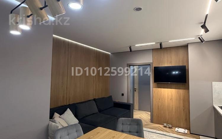 2-комнатная квартира · 73 м² · 5/16 этаж, Сатпаева 82 82 — Каныша Сатпаева 82 за 80 млн ₸ в Алматы, Бостандыкский р-н — фото 2