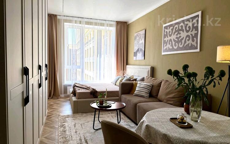 1-комнатная квартира · 30 м² · 10/16 этаж, Розыбакиева 197/2 за 21 990 ₸ в Алматы, Бостандыкский р-н — фото 2