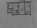 3-комнатная квартира · 55.8 м² · 4/5 этаж, Кабанбай Батыра 136 — Центральный рынок. за 17.5 млн ₸ в Усть-Каменогорске — фото 8