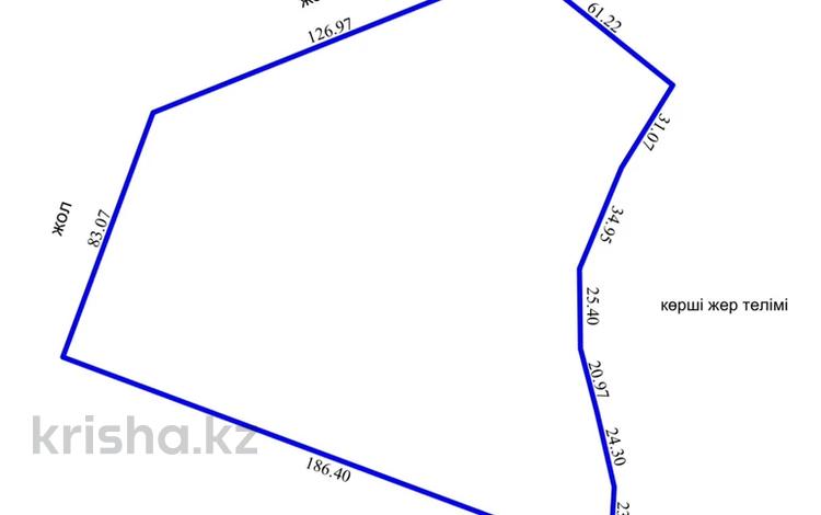 Участок · 2.2 га, мкр Кокжиек за 970 млн ₸ в Алматы, Жетысуский р-н — фото 2
