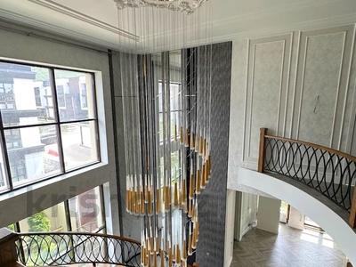 Отдельный дом · 5 комнат · 450 м² · 10 сот., ул. Газизы Жубановой 61 за 380 млн 〒 в Алматы, Бостандыкский р-н