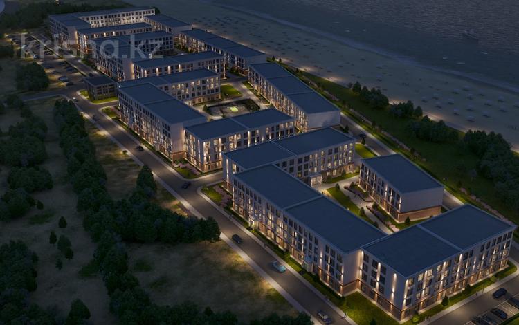 1-комнатная квартира · 36.15 м² · 1/4 этаж, 1-й мкр, Приморский 1мкр, уч 17,17/3,17/4,17/4 за ~ 7.2 млн ₸ в Актау — фото 2