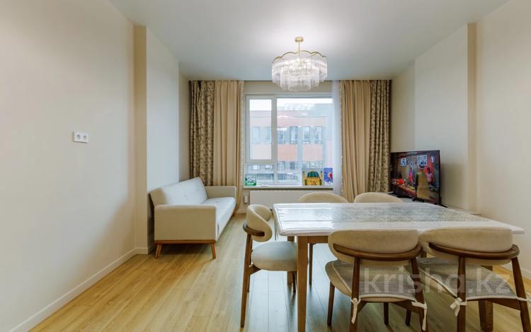 3-комнатная квартира · 90.6 м² · 2/9 этаж, Турар Рыскулов 18 — Горячие предложение‼️ за 80 млн ₸ в Астане, Есильский р-н — фото 10