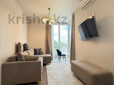 2-бөлмелі пәтер · 60 м² · 2/20 қабат, Гагарина 310, бағасы: 550 000 ₸ в Алматы, Бостандыкский р-н