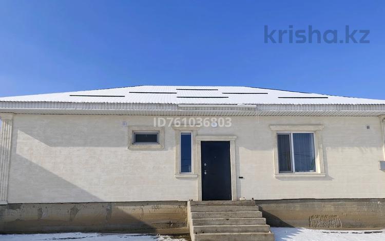 Отдельный дом · 4 комнаты · 121 м² · 5 сот., Учётный квартал 117 2/2 за 42.5 млн 〒 в Иргели — фото 2