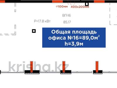 Продажа коммерческой недвижимости в Астане: Свободное назначение, офисы, магазины и бутики, склады, общепит, салоны красоты, медцентры и аптеки, образование, развлечения · 90 м² за 85 млн 〒 Свободное назначение, офисы, магазины и бутики, склады, общепит, салоны красоты, медцентры и аптеки, образование, развлечения · 90 м² за 85 млн 〒 в Астане, Нура р-н