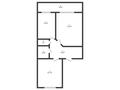 2-бөлмелі пәтер · 56.1 м² · 5/5 қабат, Воинов Интернационалистов 16, бағасы: 25.5 млн ₸ в Костанае — фото 10