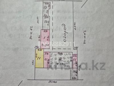 Отдельный дом · 4 комнаты · 120 м² · 7 сот., проспект Жамбыла 138 — Хаджимукана за 69 млн 〒 в Таразе