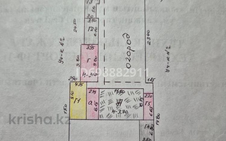 Отдельный дом · 4 комнаты · 120 м² · 7 сот., проспект Жамбыла 138 — Хаджимукана за 69 млн 〒 в Таразе — фото 3