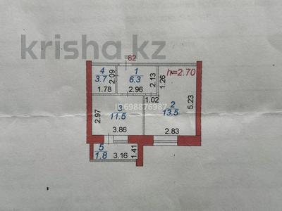 1-бөлмелі пәтер · 36.8 м² · 5/10 қабат, мкр Юго-Восток, Камали Дүйсембекова, бағасы: ~ 22.8 млн 〒 в Караганде, Казыбек би р-н