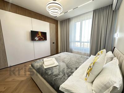 2-комнатная квартира · 58 м² · 5/17 этаж, Аль-Фараби 41 — Сейфуллина за 35 000 ₸ в Алматы, Бостандыкский р-н