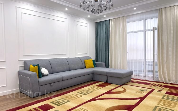 2-комнатная квартира · 77.7 м² · 2/12 этаж, Улы Дала 31, 31/1, 33, 33/1 — Туран за 50.8 млн ₸ в Астане, Нура р-н — фото 19