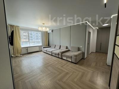 2-бөлмелі пәтер · 63.3 м² · 3/12 қабат, Бауыржана Момышулы 5/3 — Монке би, бағасы: 56 млн ₸ в Алматы, Алатауский р-н